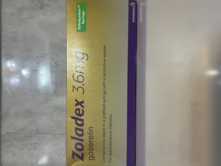 زولادکس ۳.۶میلی گرم zoladex 3.6mg